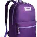 Viral Lightweight Backpack, Laptop Computer Backpack for Everyday Use (Purple)