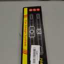 Car License Plate Backup Camera, Wide-Angle Night Vision LED Camera, 8-Light Infrared Vehicle Camera, Dustproof, Waterproof, Shockproof, Anti-Fog, High-Definition Car Rear View Camera (LP3-8 Light)