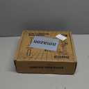 Cordless 2" Brad Nailer Compatible with Dewalt 20V Battery (No Battery), 2-in-1 Electric Nail Gun/Staple Gun, 18 Gauge Nail Gun Battery Powered with 1000 Nails for Wood Carpentry, 7.2LB