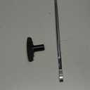 Golf Grip Removal Tool, 12" V-Groove Grip Remover Saver for Standard Length Swinging Grips, High-Carbon Steel Golf Club Regripping Kit, Golf Supplies, Golf Grip Kit, Grip Repair Tool