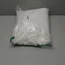 XeGe Fluffy Stuffed Animal Storage Bean Bag Chair Cover(No Filler), Washable Soft Bean Bag Cover for Plush Toys or Textile, Plush Shaggy Large Bean Bag for Adults Kids Teens, Beige (Large(38"x38"x40"))