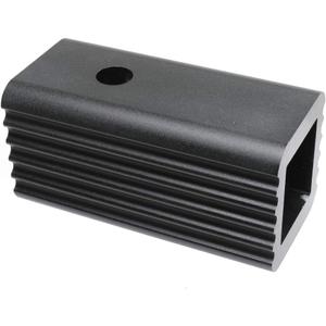 DEF 2" to 1-1/4" Hitch Receiver Adapter for Standard Hitch Adapter 2'' to 1 1/4'' Billet Aluminum (2" to 1-1/4")