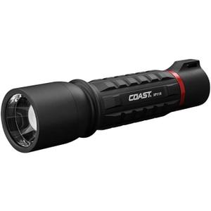 COAST XP11R Rechargeable Dual Power LED Flashlight, 3000 Lumens, Black