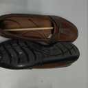 Clarks Women's Ashland Bubble Loafer, Brown Multi, 8 Wide