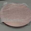 Thyle 20 Pcs 10 Inch Acrylic Round Mirrors for Tables Centerpieces Circle Mirrors Candle Plates for Wall Wedding Table Centerpieces for Baby Shower Party, Thickness 1 mm (Rose Gold)