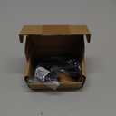 6 pin Leer Truck Cap Wiring Harness with Fuse Box Tag for Leer Camper Shell Truck Topper Wiring, Power for 3rd Brake Light/Dome Light/Lock and Unlock/Auxiliary Trailer Lights Converter