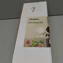 Large Stone Drying Mat for Kitchen Counter Diatomaceous Earth Collapsible 24L*16WSuper Heat Resistant Mats, Quick Absorbent Dish Drying RackLight Gray (23.6" x 15.4")