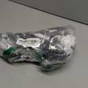 Fleece Dog Coat for Small Medium Dog,Pullover Pajamas Jumpsuit Bodysuit Puppy Coats with Legs, Pet Windproof Warm Cold Weather Jacket Full Body Vest Cozy Snowsuit Outfit Clothes (White, S)