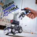 5-in-1 Transform Toys for Boys 4-6, Ideals Gifts for 3 4 5 Year Old Boys, Easy DIY Assembly, Toys for Boy, 3 4 5 6 Year Old Boy Birthday Gifts, 3 4 5 Year Old Boy Toys, Magnetic Robot Toys For Kids