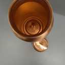 100% Pure Copper Water Bottle for Drinking, Ayurvedic Leak-Proof, Travel-Friendly, Wide Mouth Vessel 34oz