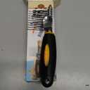 Rake Brush for Dogs, Dematting Tool for Goldendoodles, Poodles & Doodles Rescue Essential with Long Smooth-Edged Teeth for Thick Coats, Deshedding & Mat Remover Skip the Groomer