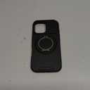 iPhone 17 Case with Camera Cover & Ring Holder, 6.3" Rugged Shockproof Military-Grade Case for 17, Slim Rugged Protection with Sliding Camera Lens Cover & Stand Grip for Apple iPhone 17-Black