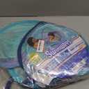 SwimWays Baby Spring Float with Adjustable Canopy and UPF Sun Protection, Blue Lobster (Mermaid)