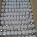 Lnrueg 100 Pcs 1 oz Travel Bottles - Hand Sanitizer Bottle Mini Clear Bottles with Flip Caps, Portable Empty Refillable Containers for Shower Gel, Face Creams, Body Lotions,Clear (White)