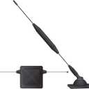 Cell Phone Signal Booster Antenna for Verizon, AT&T, T-Mobile - Truck & Car Mount Passive Repeater for 5G, 4G LTE iPhones, Galaxies, Pixels