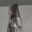 Hairui Lighted Brown Branches Battery Operated with Timer 30IN 100 LED Fairy Lights, Willow Branch Lights for Home Bedroom Fireplace Christmas Holiday Decoration Indoor Outdoor Use (Vase Excluded)