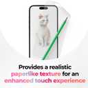 SIELO 3 Pack Matte Screen Protector for iPhone 16 Plus, 9H Hardness Shatterproof & Paperfeel PET Film, Anti-Glare & Anti-Fingerprint Anti Bluelight Case Friendly Screen Protector Matte Film iPhone 16plus