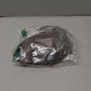 Zeagoo Women's Mesh Blouses Sexy Sheer Long Sleeve Shirts Crew Neck Going Out Tops Fall Lace Clothes M