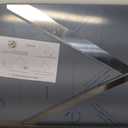 Stainless Steel Microwave Shelf Wall Mount, 24"x18"