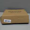 Ravinte 25-Pack Black Matte Slim Square Bar Drawer Handles - 6-1/4in Center to Center Kitchen Cabinet Hardware