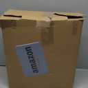 Carbon Steel Wok - Including Glass Cover and Silicone Spatula, 13-Inch Woks & Stir-Fry Pans for Induction, Electric, Gas Stoves