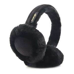 Aurya Ear Muffs - Classic Unisex Ear Warmer Winter Outdoor Earmuffs for Women (Black, Standard)
