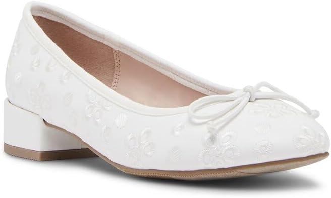 Steve Madden Girls Cherish (3 Little Kid, White Eyelet)