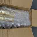 Reli. Champagne Flutes Plastic | 110 Pack | 4.5 oz - Gold Rim Clear | Premium Plastic Champagne Flutes | Party-Perfect for Celebrations