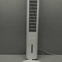 Windowless Portable Air Conditioners w/1.2L Water Tank, 3 Ice Packs, 7H Timer, 60 Swing, No Hose No Window Needed, 3-in-1 Portable AC Unit for Room Bedroom Outdoor,White