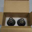 25W Reptile Heat Lamp(2-Pack) Ceramic Heat Emitter- Non-Light Emitting, 24/7 Safe Heating for Terrariums, Brooders & Incubators-Turtle Lizard Bearded Dragon Snake Small Pets E26