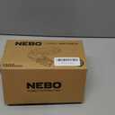 NEBO 1500A Portable Car Battery Jump Starter | 29.9Wh Power Supply Jump Box Restarts 12V Trucks & SUVs, 30 Battery Boosts from 1 Charge, Integrated Emergency Floodlight, USB Ports, TSA Approved