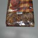 Happy Fall Banner 71x43 Inchs Fall Scarecrow Sunflower Outdoor Indoor Backdrop Banner Autumn Thanksgiving Party Decor Autumn Maple Leaves Pumpkins Backdrop Decorations