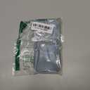 Miracase Magnetic for iPhone 17 Case (Compatible with MagSafe) with Screen Protector Military-Grade Protection, Anti-Fingerprint Translucent Matte Phone Cover for iPhone 17 6.3 inch, Light Blue