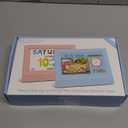 Kids Digital Alarm Clock Colorful, 7" Large LED Time Display Children's Sleep Trainer, Eye-Caring Digital Clock for Girls Boys Bedrooms Bedside, 17 Alarm Clock Settings Easy to Use Kids Birthday Gift (Blue)