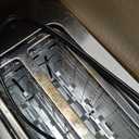 Mueller UltraToast Stainless Steel Toaster 4 Slice  Extra-Wide 1.6" Slots for Artisan Bread, Bagels & Frozen Waffles, 6 Browning Levels, LED Display, Cancel/Defrost/Reheat, Removable Crumb Tray