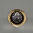 Delta Faucet 72030-CZ Disposal and Flange Stopper, Kitchen, Champagne Bronze, 4.50 x 4.50 x 4.50 inches
