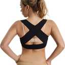 JOYSHAPER Chest Brace Up for Women Posture Corrector Shapewear Vest Tops Bra Support Shaper