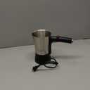 Brentwood Appliances TS-117S Electric Turkish Coffee Maker, 4-Cup, Stainless Steel/Black