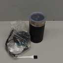 Milk frothing machine，Automatic milk frother，Electric for Hot & Cold Froth, Froth Or Heat Milk，Multifunctional milk frother，Automatic off & Easy Cleaning, Silent Operation (black)