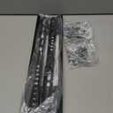 43 50 55 inch Fixed Low Profile TV Wall Mount for 24-65 inch LED/LCD & Flat/Curved TVs, Universal Wall Mount Bracket with Safe Lock, Max VESA 400x400mm, up to 99Lbs & 16 '' Stud