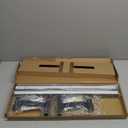 Picture Lights for Wall, Battery Operated Picture Light 24in Gallery Light for Paintings CCT Dimmable Recharging Battery Wall Light with Remote Control for Living Room Gallery Dartboard 2PCS (Black)