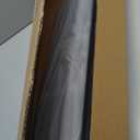 Room Divider Blackout Curtains Flexible Sliding Tracks Sets Ceiling Mounted Rod Window Curtain Privacy Separation for Bedroom Living Rooms,1 Panel Grey Drape and Black Track Set-W108xH72 in