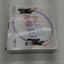 JKSHMYT Pilates Ring Kit, Pilates Equipment  14.5" Home Pilates Circle with Pilates Ball, Resistance Bands, Better me Essentials Magic Pilates Set for Workouts (PURPLE)