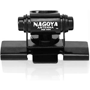 fosa Antenna Bracket 360 Angle Adjustable Bracket Stand Mount for Car Vehicle Mobile Radio Antenna Mounted on Iron Sheet, Rear Tail Gate, Side Door, Engine Cover etc