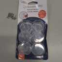 Dreambaby Plastic Baby Safety Outlet Plug Covers - 12 Pack - Outlet Covers Baby Proofing