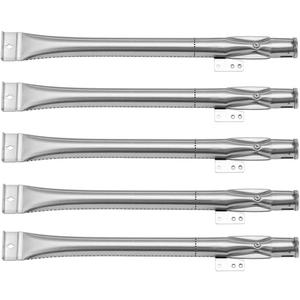 Replacement for Nexgrill 720-0896B 720-0896C 720-0882A 720-0896 720-0925 720-0896E Grill Parts (Grill Burner, 304 Stainless Steels, 5 Pack Burner) (5 Burners)