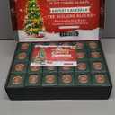 Advent Calendar 2025 Christmas Tree Building Toy Set with LED light, Christmas Countdown Calendar, 24 Days Building Block for Kids Adult Creative Gifts for Adults Teens Girls Ages 8+