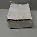 110PCS #8 Self Drilling Screws Assortment Kit, 5 Common Size Self Tapping Screws for Metal, 410 Stainless Steel Hex Washer Head Sheet Metal Screw, Bright Finish (Silver)