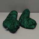 Down Booties Warm Socks 10D Nylon Ultralight Sleeping Sock for Camp, Backpacking, Camping Sleeping Bag Tent Down Slippers Foot Warmer (R02) (Small)