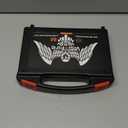 USB Rechargeable Laser Bore Sight Kit : Green Laser Bore Sighter with 64 Upgraded Adapters fit 0.17 to 12 GA Calibers| Multi-Caliber Laser Bore Sighting Kit